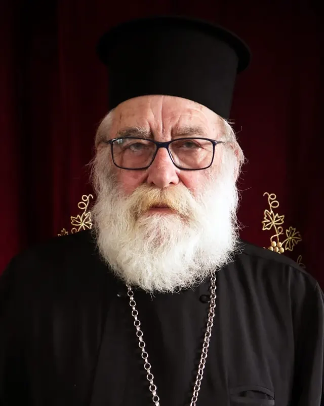 Portrait of Father George Evans